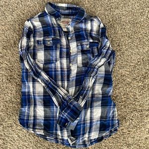 Mossimo Juniors Button Down Size Large